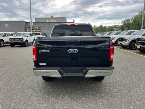 Shadow Black 2017 Ford F-150 XLT