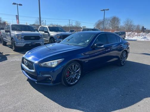 2018 INFINITI Q50 3.0t Red Sport 400