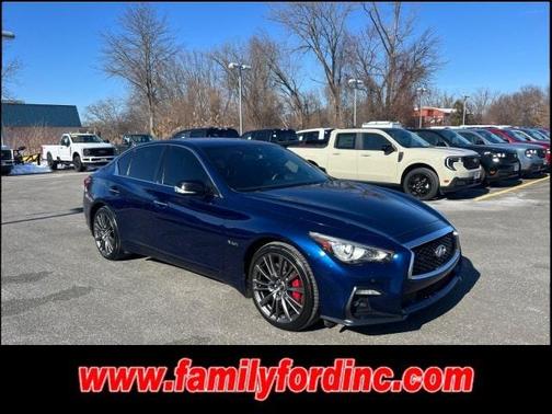 2018 INFINITI Q50 3.0t Red Sport 400
