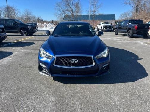 2018 INFINITI Q50 3.0t Red Sport 400