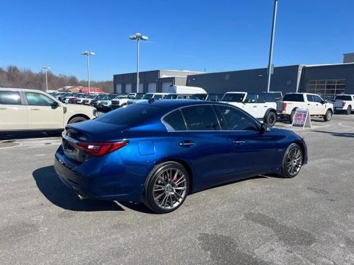 2018 INFINITI Q50 3.0t Red Sport 400