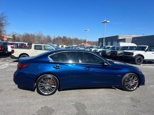 2018 INFINITI Q50 3.0t Red Sport 400