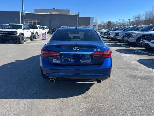 2018 INFINITI Q50 3.0t Red Sport 400