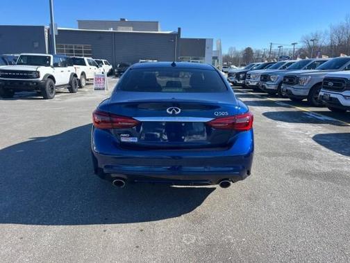 2018 INFINITI Q50 3.0t Red Sport 400
