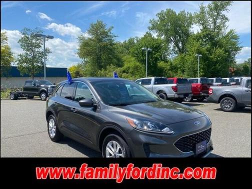 Magnetic Metallic 2020 Ford Escape SE