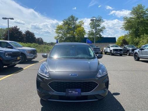 Magnetic Metallic 2020 Ford Escape SE