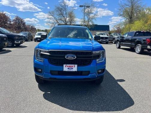 Velocity Blue Metallic 2026 Ford Ranger XL