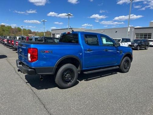 Velocity Blue Metallic 2026 Ford Ranger XL