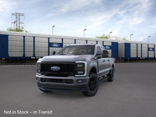 Carbonized Gray Metallic 2026 Ford F-250 XL