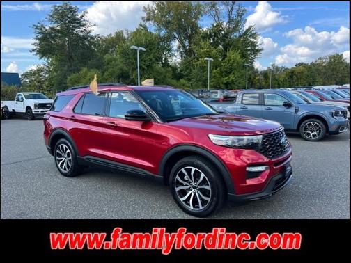 2020 Ford Explorer ST