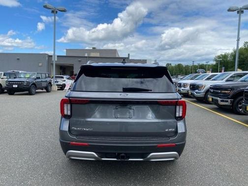 Carbonized Gray Metallic 2026 Ford Explorer Platinum
