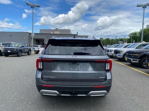 Carbonized Gray Metallic 2026 Ford Explorer Platinum