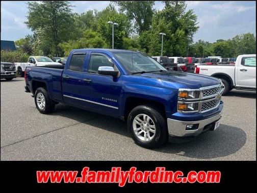 2014 Chevrolet Silverado 1500 LT