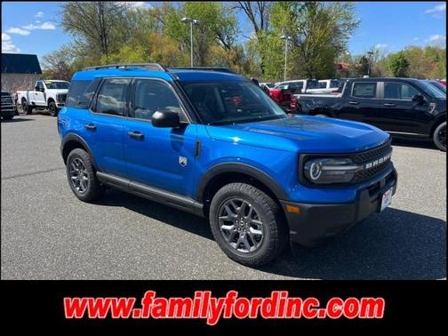 Velocity Blue Metallic 2026 Ford Bronco Sport Big Bend