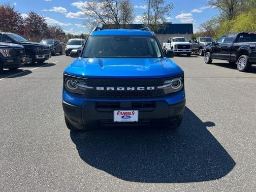 Velocity Blue Metallic 2026 Ford Bronco Sport Big Bend