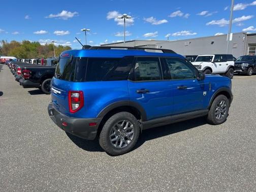 Velocity Blue Metallic 2026 Ford Bronco Sport Big Bend
