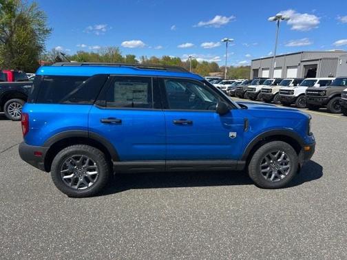 Velocity Blue Metallic 2026 Ford Bronco Sport Big Bend