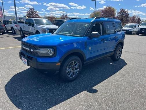 Velocity Blue Metallic 2026 Ford Bronco Sport Big Bend