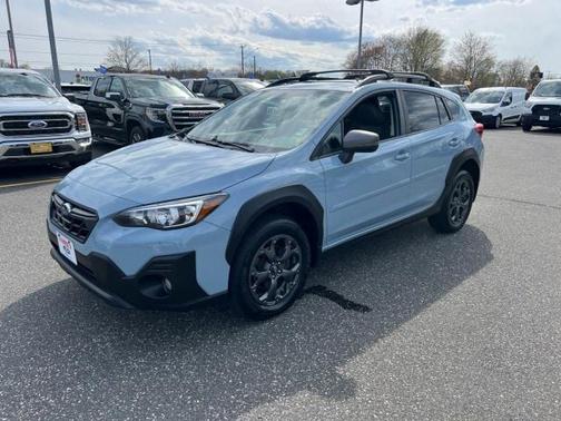 Cool Gray Khaki 2021 Subaru Crosstrek Sport