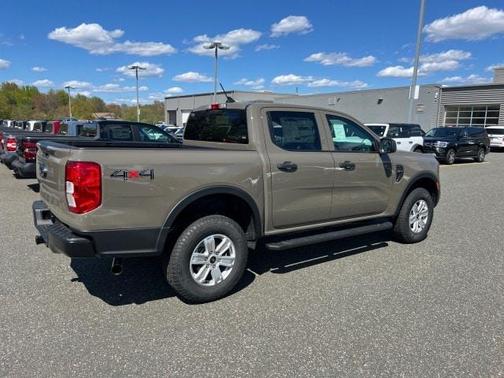 Gray 2026 Ford Ranger XL