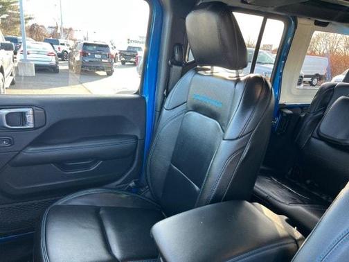 2021 Jeep Wrangler Unlimited 4xe Rubicon