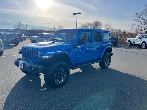 2021 Jeep Wrangler Unlimited 4xe Rubicon