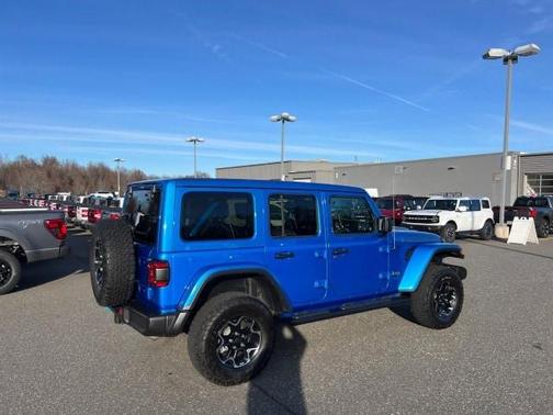 2021 Jeep Wrangler Unlimited 4xe Rubicon