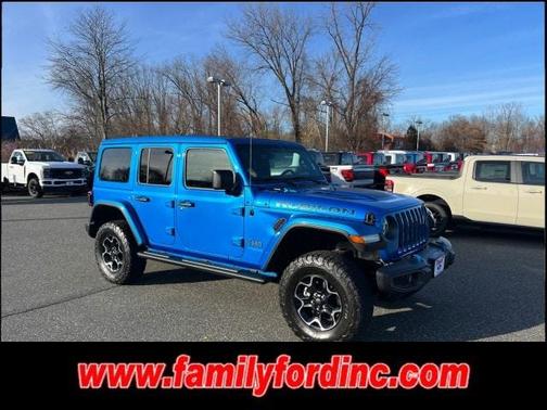 2021 Jeep Wrangler Unlimited 4xe Rubicon
