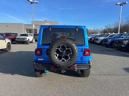 2021 Jeep Wrangler Unlimited 4xe Rubicon