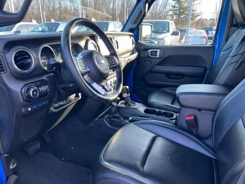 2021 Jeep Wrangler Unlimited 4xe Rubicon