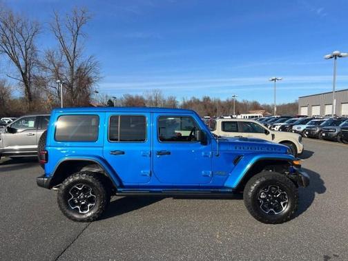 2021 Jeep Wrangler Unlimited 4xe Rubicon