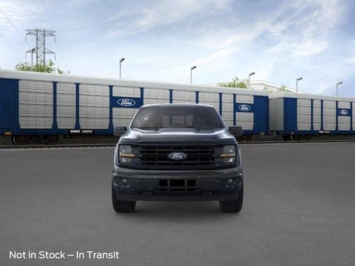 Agate Black Metallic 2026 Ford F-150 XLT