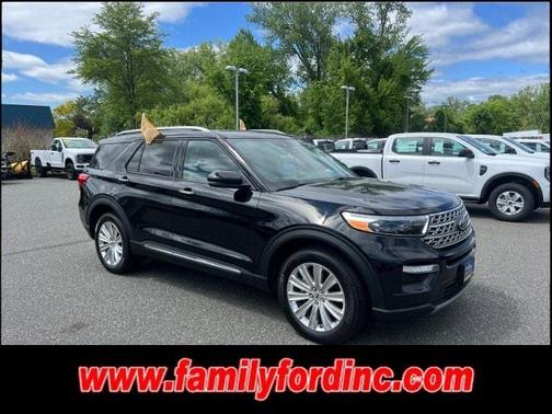 2022 Ford Explorer Limited