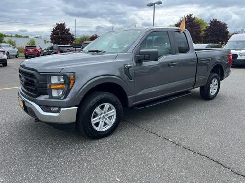 Carbonized Gray Metallic 2023 Ford F-150 XL