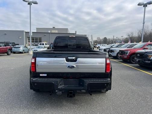 2015 Ford F-450 Platinum