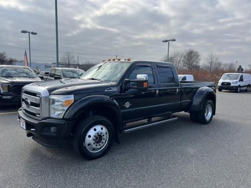 2015 Ford F-450 Platinum