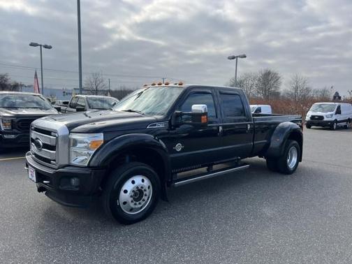 2015 Ford F-450 Platinum