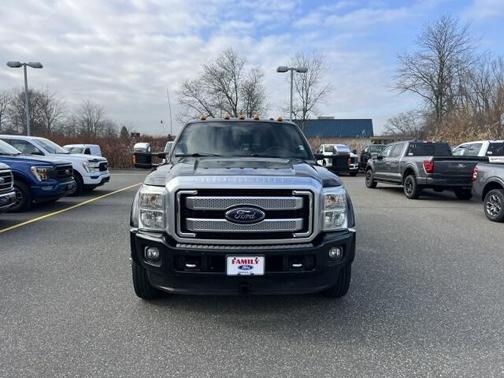 2015 Ford F-450 Platinum