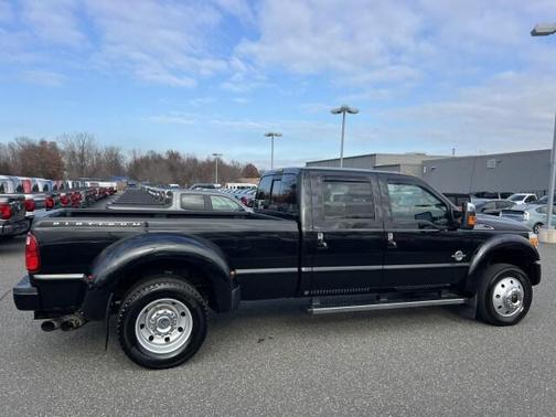 2015 Ford F-450 Platinum