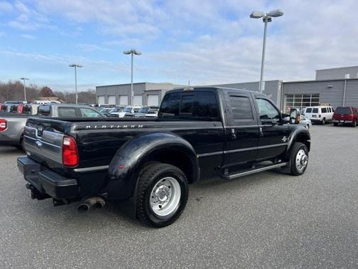 2015 Ford F-450 Platinum