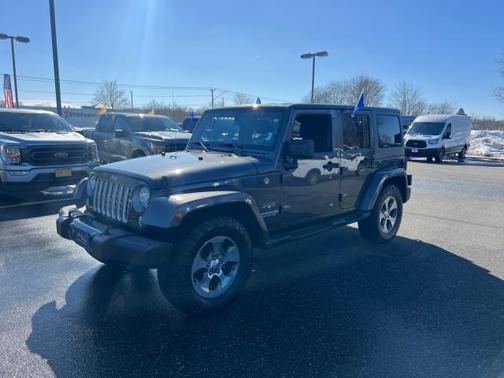 2017 Jeep Wrangler Unlimited Sahara