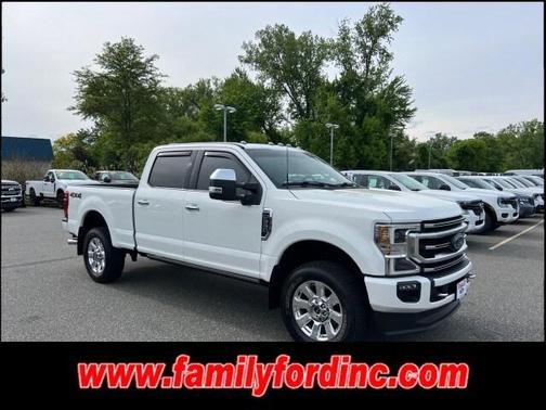 2022 Ford F-350 Platinum