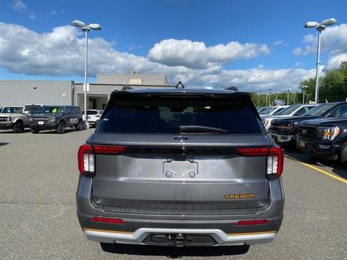 Carbonized Gray Metallic 2026 Ford Explorer Tremor