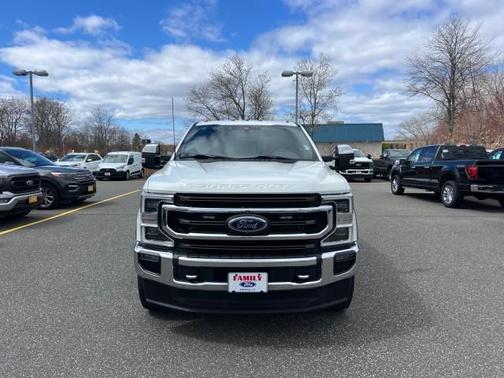 Star White 2022 Ford F-350 King Ranch