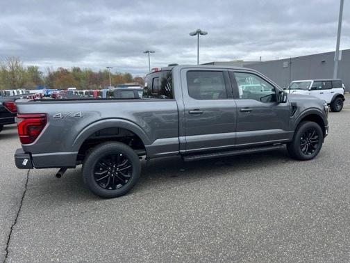 Carbonized Gray Metallic 2026 Ford F-150 Lariat