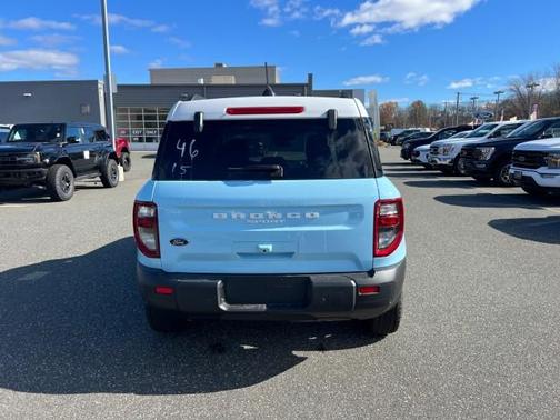 2025 Ford Bronco Sport Heritage