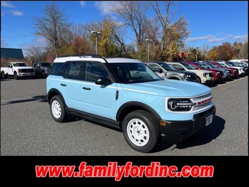 2025 Ford Bronco Sport Heritage