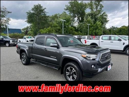 2018 Toyota Tacoma TRD Sport
