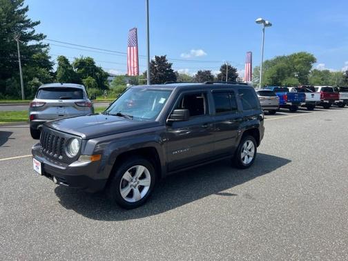 2015 Jeep Patriot High Altitude