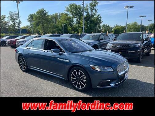 2020 Lincoln Continental Reserve